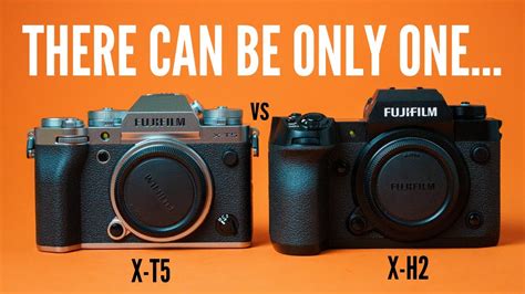 The image sensor is one of the biggest differences between these two cameras. . Xh2 vs xt5